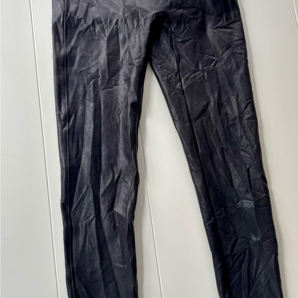 Black Spanx Leggings